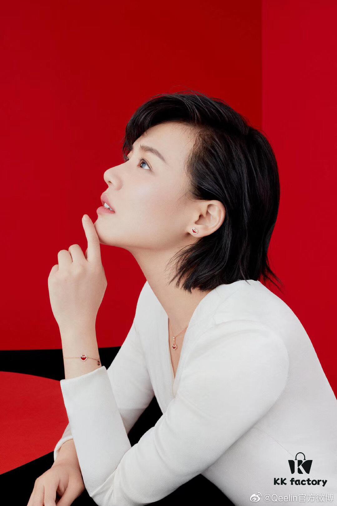 692fd72599f2d84055c8aa84 Qeelin Yu Yi Collection Lucky Lock Stud Earrings Inspired by Traditional Chinese Lock Pendants