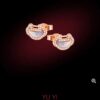 692fd72599f2d84055c8aa86 Qeelin Yu Yi Collection Lucky Lock Stud Earrings Inspired by Traditional Chinese Lock Pendants