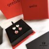 692fd72699f2d84055c8aa87 Qeelin Yu Yi Collection Lucky Lock Stud Earrings Inspired by Traditional Chinese Lock Pendants