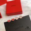 692fd72899f2d84055c8aa88 Qeelin Yu Yi Collection Lucky Lock Stud Earrings Inspired by Traditional Chinese Lock Pendants