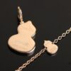 692fd73599f2d84055c8aa9b Qeelin Wulu Jade Double Gourd Necklace