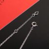 Qeelin Wulu Jade Double Gourd Necklace [Gold-Plated Version]