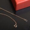 Qeelin Wulu Jade Double Gourd Necklace