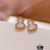 692fd74699f2d84055c8aaaf Good Fortune and Double Blessings: Qilin Chinese-Style Mini Gourd Stud Earrings