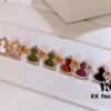692fd74699f2d84055c8aab0 Good Fortune and Double Blessings: Qilin Chinese-Style Mini Gourd Stud Earrings
