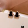 692fd74a99f2d84055c8aab3 Good Fortune and Double Blessings: Qilin Chinese-Style Mini Gourd Stud Earrings