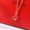 692fd74d99f2d84055c8aab6 Qeelin WuLou Rose Gold Small Gourd 925 Sterling Silver 18K Gold Plated