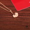 692fd74d99f2d84055c8aab7 Qilin YU YI (Ruyi) Peace Lock Necklace - Exquisite 925 Silver Plated with Thick Rose Gold
