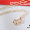 692fd74d99f2d84055c8aab8 Qeelin WuLou Rose Gold Small Gourd 925 Sterling Silver 18K Gold Plated