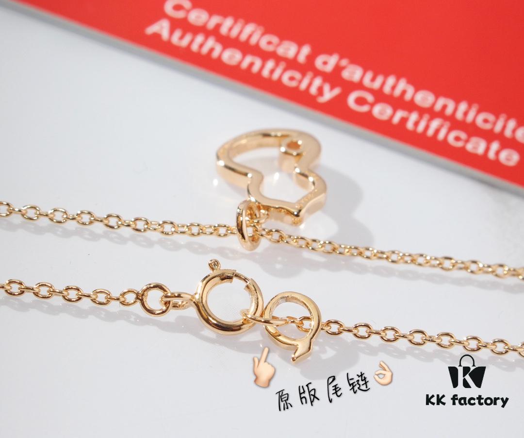 692fd74d99f2d84055c8aab9 Qeelin WuLou Rose Gold Small Gourd 925 Sterling Silver 18K Gold Plated