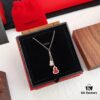 692fd75599f2d84055c8aac4 New Arrival Qeelin Kylin Green Jadeite Double Gourd Necklace