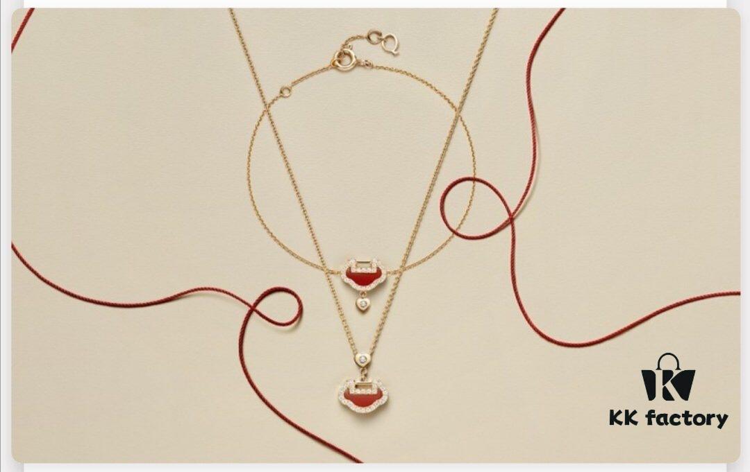 692fd75c99f2d84055c8aad0 New Arrival Today 🆕🔥 Liu Shishi's Same Style. Qeelin Celebrates Qixi Festival with Two New Yu Yi Jewelry Pieces