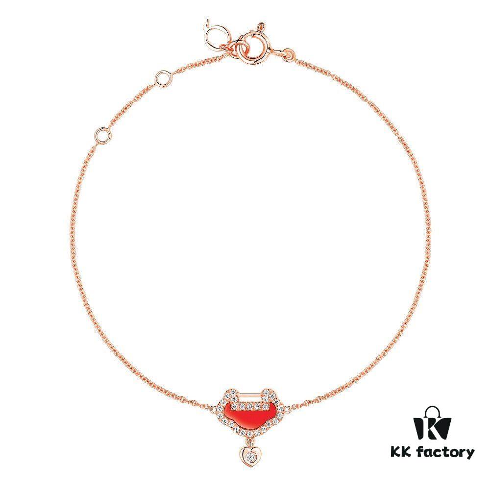 692fd75d99f2d84055c8aad1 New Arrival Today 🆕🔥 Liu Shishi's Same Style. Qeelin Celebrates Qixi Festival with Two New Yu Yi Jewelry Pieces