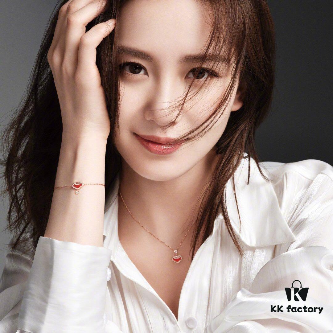 692fd75d99f2d84055c8aad2 New Arrival Today 🆕🔥 Liu Shishi's Same Style. Qeelin Celebrates Qixi Festival with Two New Yu Yi Jewelry Pieces