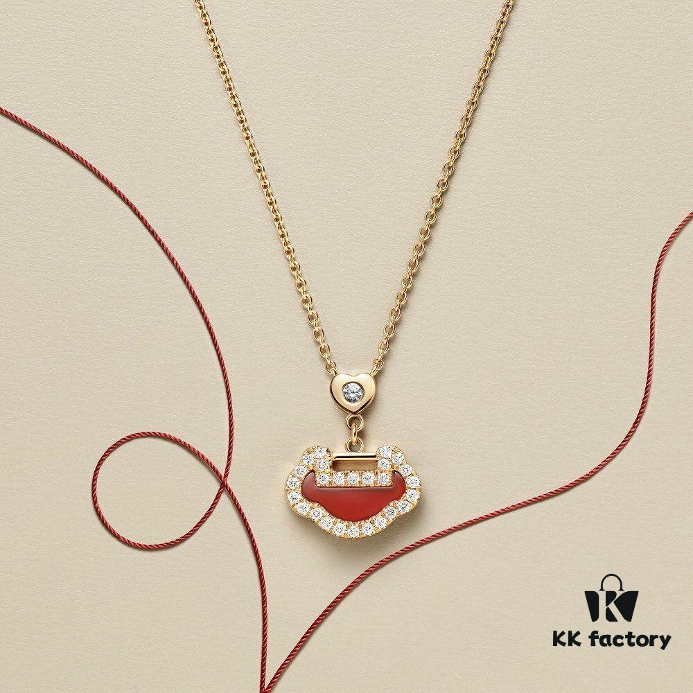 692fd75d99f2d84055c8aad4 New Arrival Today 🆕🔥 Liu Shishi's Same Style. Qeelin Celebrates Qixi Festival with Two New Yu Yi Jewelry Pieces