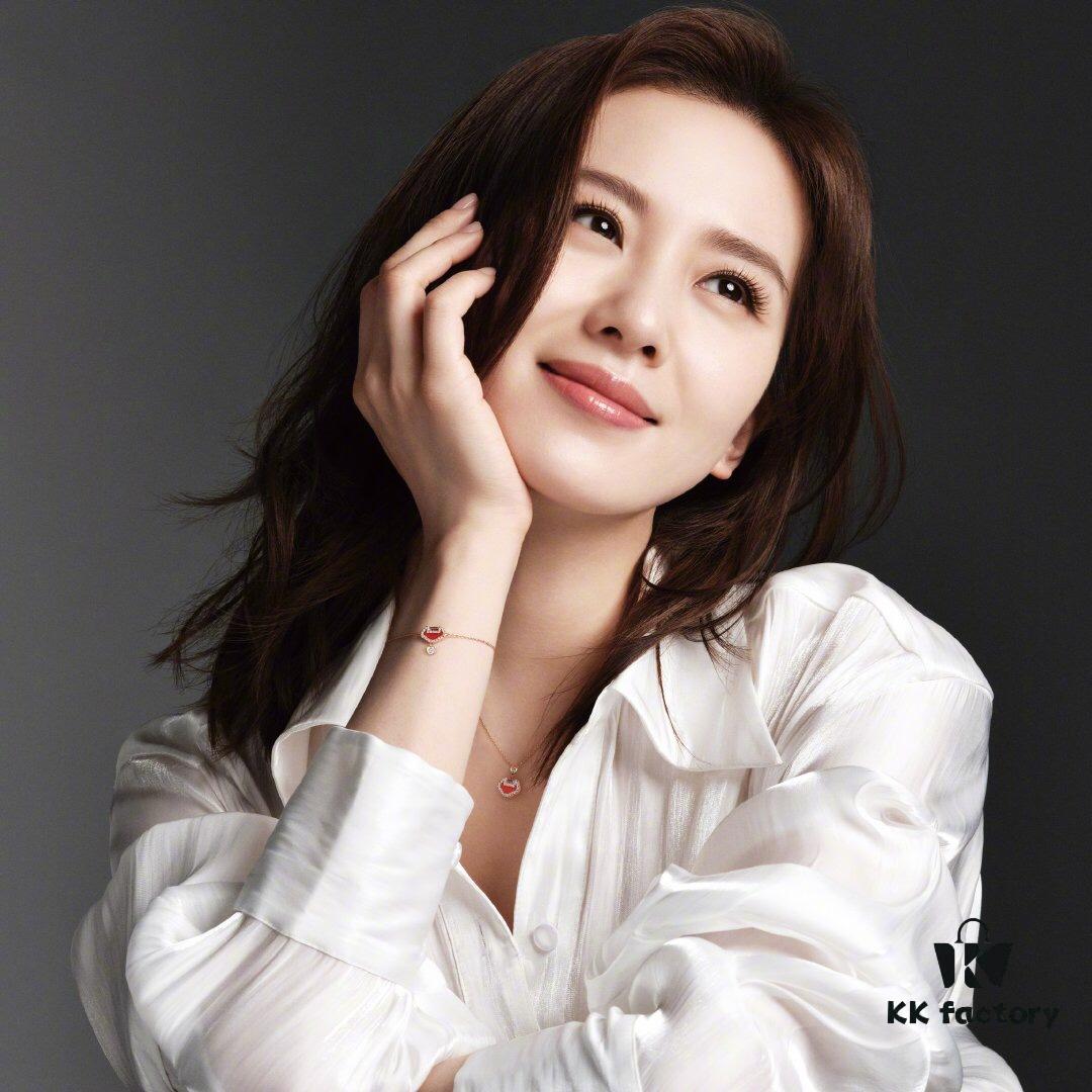 692fd75e99f2d84055c8aad5 New Arrival Today 🆕🔥 Liu Shishi's Same Style. Qeelin Celebrates Qixi Festival with Two New Yu Yi Jewelry Pieces