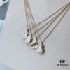 Mini Gourd 'Fu Lu' Bracelet and Necklace – Red, Green, Black, White Natural Stone Collection