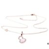 692fd76299f2d84055c8aadd Official Counter Synchronized Luxury Qeelin Jewelry Gourd Necklace, Celebrity Style, Symbolizing Fortune and Prosperity, High-End Custom S925 Silver with Rose Gold Plating, Premium Texture, 45cm Adjustable Chain, Rose Gold, Extremely Stylish and Versatile