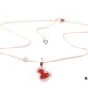 692fd76599f2d84055c8aae2 Official Counter Synchronized Luxury Qeelin Jewelry Gourd Necklace, Celebrity Style, Symbolizing Fortune and Prosperity, High-End Custom S925 Silver with Rose Gold Plating, Premium Texture, 45cm Adjustable Chain, Rose Gold, Extremely Stylish and Versatile