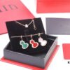 692fd76699f2d84055c8aae3 Official Counter Synchronized Luxury Qeelin Jewelry Gourd Necklace, Celebrity Style, Symbolizing Fortune and Prosperity, High-End Custom S925 Silver with Rose Gold Plating, Premium Texture, 45cm Adjustable Chain, Rose Gold, Extremely Stylish and Versatile