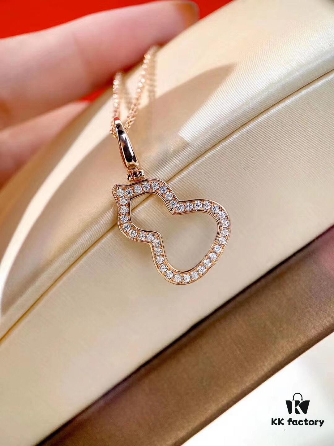 692fd76b99f2d84055c8aaeb Qeelin Gourd Necklace – Exquisite 925 Sterling Silver with Rose Gold and White Gold Plating, Symbolizing Blessings, Prosperity, Health, Longevity, and Auspiciousness