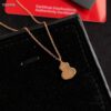 Qeelin Kirin Gourd Necklace and Stud Earrings, Fine Craftsmanship Sterling Silver Version