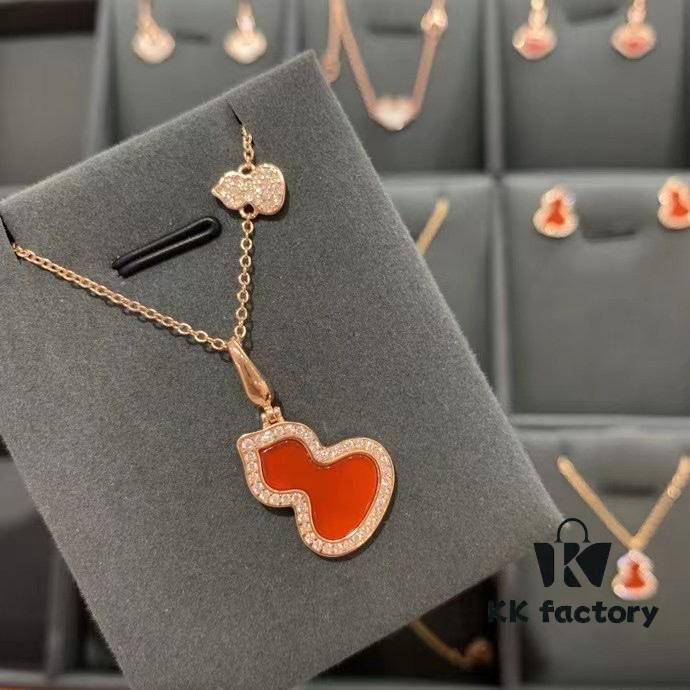 692fd77b99f2d84055c8ab01 SEIKO Silver Edition - Kylin Gourd / Lucky Necklace, Earrings, Bracelet Series