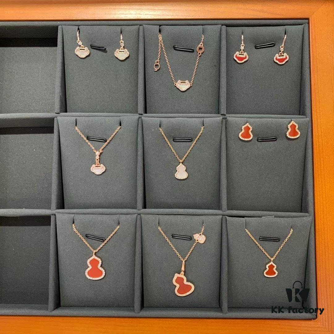 692fd77d99f2d84055c8ab02 SEIKO Silver Edition - Kylin Gourd / Lucky Necklace, Earrings, Bracelet Series