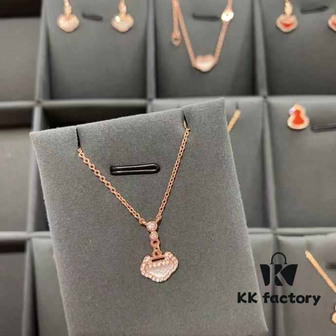 692fd77d99f2d84055c8ab03 SEIKO Silver Edition - Kylin Gourd / Lucky Necklace, Earrings, Bracelet Series