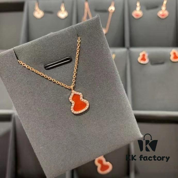 692fd77d99f2d84055c8ab04 SEIKO Silver Edition - Kylin Gourd / Lucky Necklace, Earrings, Bracelet Series