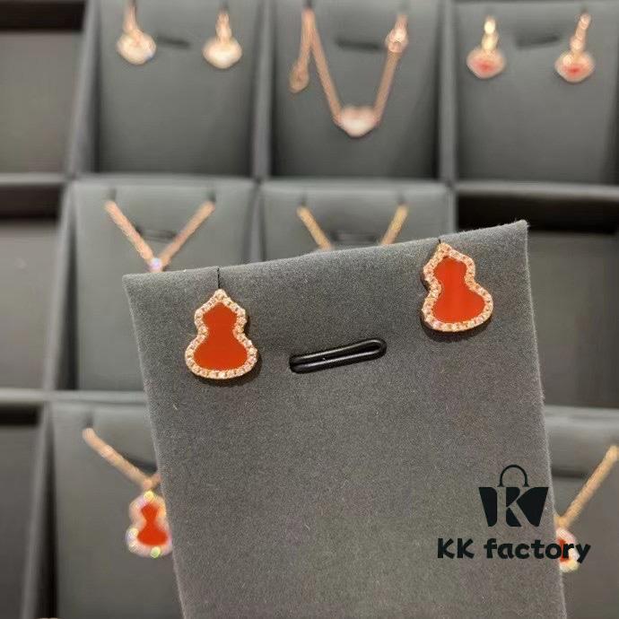 692fd77d99f2d84055c8ab05 SEIKO Silver Edition - Kylin Gourd / Lucky Necklace, Earrings, Bracelet Series