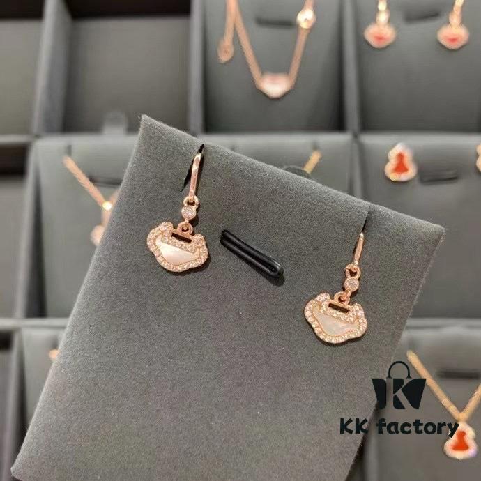692fd78099f2d84055c8ab08 SEIKO Silver Edition - Kylin Gourd / Lucky Necklace, Earrings, Bracelet Series