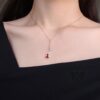 Double Gourd Small Necklace