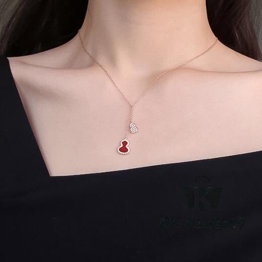 Double Gourd Small Necklace