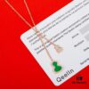 692fd78899f2d84055c8ab15 Qeeli@ Kirin Gourd Jewelry Combines Chinese Elements with Modern Design, Red Agate in Wulu Shape Resembles Brilliant Red Leaves and Blooming Flowers, Adorned for Spring Blessings, Crafted in 925 Sterling Silver