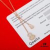 692fd78999f2d84055c8ab19 Qeeli@ Kirin Gourd Jewelry Combines Chinese Elements with Modern Design, Red Agate in Wulu Shape Resembles Brilliant Red Leaves and Blooming Flowers, Adorned for Spring Blessings, Crafted in 925 Sterling Silver