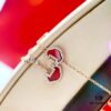 692fd78d99f2d84055c8ab20 Mini Auspicious Peace Lock Red Agate Set