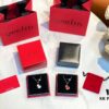 ❗️New Arrival Bestseller❗️ ☀️ Qeelin Original Full Diamond Double Gourd Necklace with Complete Authentic Packaging