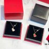 ❗️New Arrival Bestseller❗️ ☀️ Qeelin Original Full Diamond Double Gourd Necklace with Complete Authentic Packaging