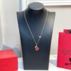 ❗️New Arrival Bestseller❗️ ☀️ Qeelin Original Full Diamond Double Gourd Necklace with Complete Authentic Packaging