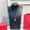 ❗️New Arrival Bestseller❗️ ☀️ Qeelin Original Full Diamond Double Gourd Necklace with Complete Authentic Packaging