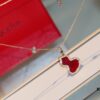 692fd7a899f2d84055c8ab4c Kirin Gourd Necklace with Detachable Pendant, Natural Carnelian and Jade Options, Diamond-Encrusted Mini Gourd Charm on Chunky Chain