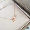 692fd7a899f2d84055c8ab4d Medium Natural Stone Gourd Necklace ✨ Premium Vermeil Version