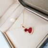 692fd7aa99f2d84055c8ab51 Medium Natural Stone Gourd Necklace ✨ Premium Vermeil Version