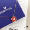692fd7af99f2d84055c8ab5c 2 pcs Original Design SWAROVSKI 2021 New Year Flower of Fortune Necklace - Chinese New Year Red Limited Edition in Collaboration with The Palace Museum
