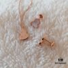 Kirin Gourd Set: Necklace + Stud Earrings = Free Shipping