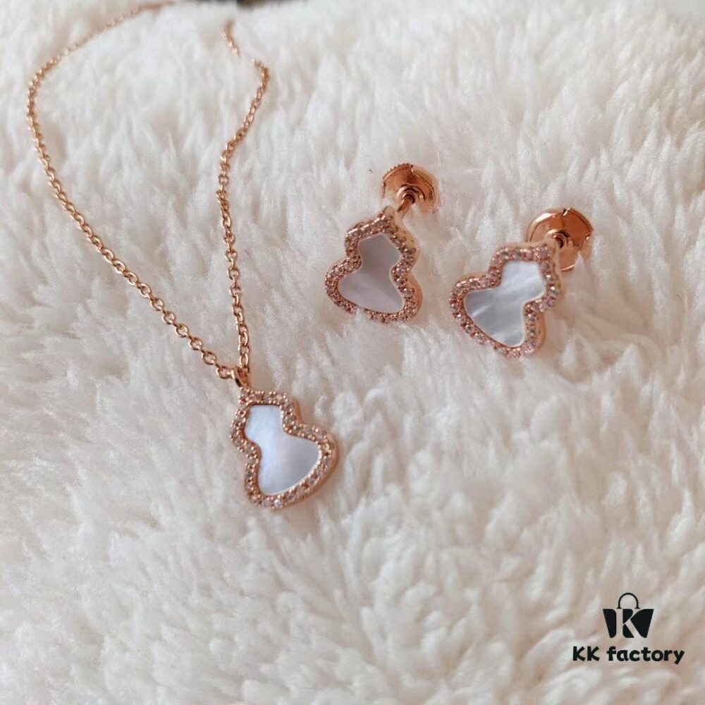 692fd7c799f2d84055c8ab8e Kirin Gourd Set: Necklace + Stud Earrings = Free Shipping
