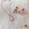 Kirin Gourd Set: Necklace + Stud Earrings = Free Shipping