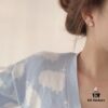 Kirin Gourd Set: Necklace + Stud Earrings = Free Shipping
