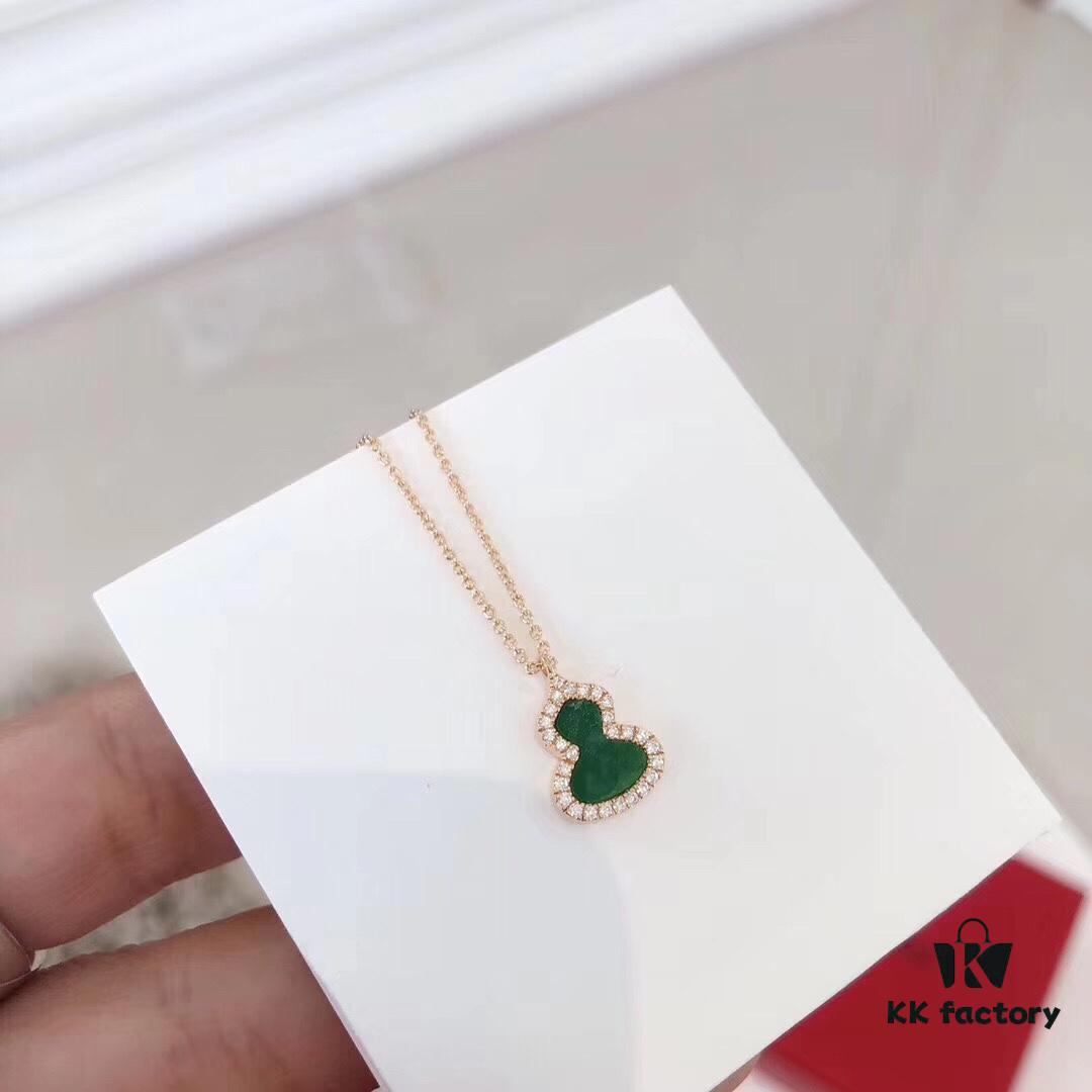 692fd7cc99f2d84055c8ab99 Qeelin Wulu Pendant Necklace – Green, White, Red Agate Pendants with Chinese Cultural Elements and Modern Design